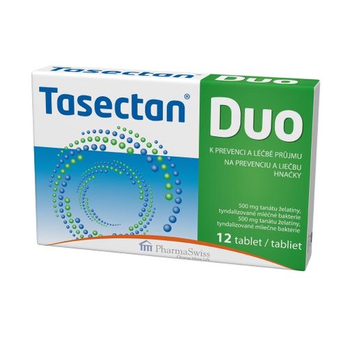 Tasectan DUO 500 mg 12 tablets