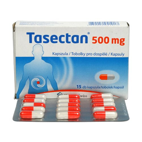 Tasectan 500 mg / 15 capsules - mydrxm.com