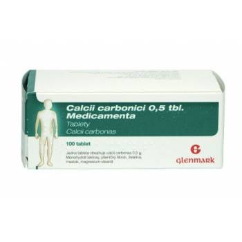 Medicamenta Calcii Carbonici 0.5 100 tablets
