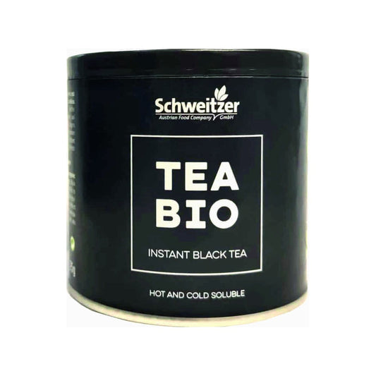 Schweitzer tea bio instant black tea, 25g