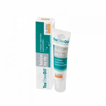 Dr. Müller Tea Tree Oil Lip Balm 10 ml - mydrxm.com