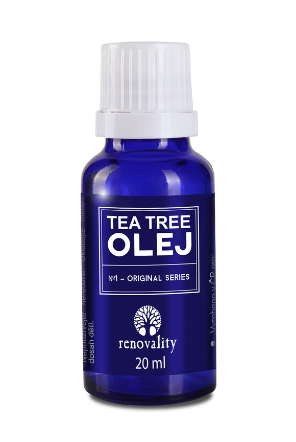 Renovality Tea Tree Oil with Dropper 20 ml - mydrxm.com