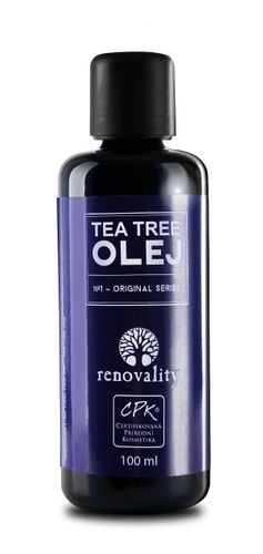 Renovality Tea Tree oil with dropper 100 ml