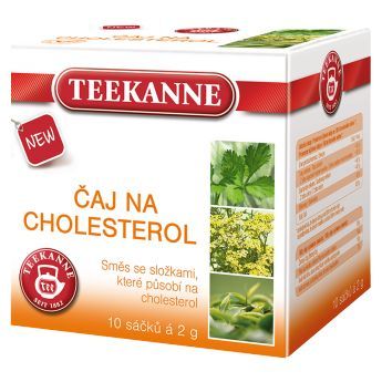 Teekanne Cholesterol tea bags 10x2 g