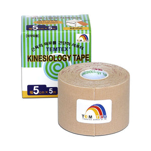 TEMTEX Kinesio tape 5 cm x 5 m beige tape - mydrxm.com