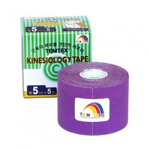 TEMTEX Kinesio tape 5 cm x 5 m violet tape - mydrxm.com