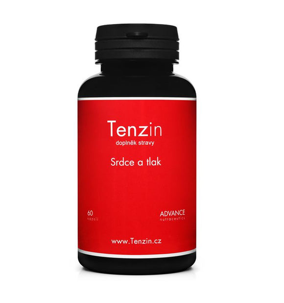 Advance Tenzin  60 capsules heart food supplement - mydrxm.com