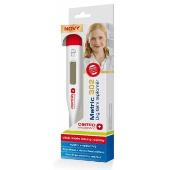 Cemio Metric 302 digital thermometer - mydrxm.com