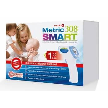 Cemio Metric 308 SMART contactless thermometer - mydrxm.com