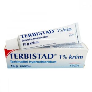 Terbistad 1% cream 15 g - mydrxm.com