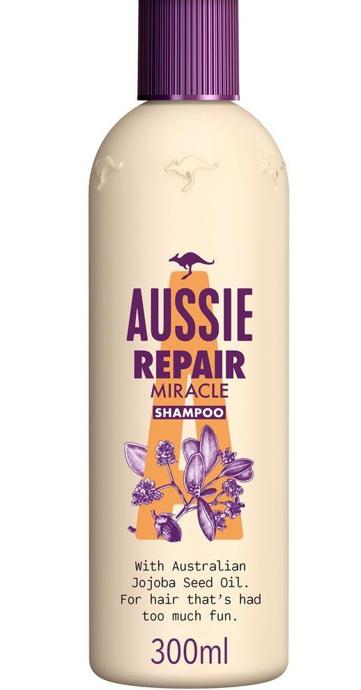 Aussie Repair Miracle hair shampoo, 300 ml