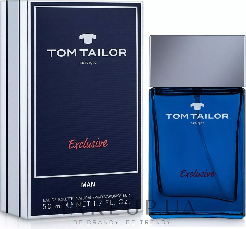 Tom Tailor men's EdT Exclusive Man, 30 ml