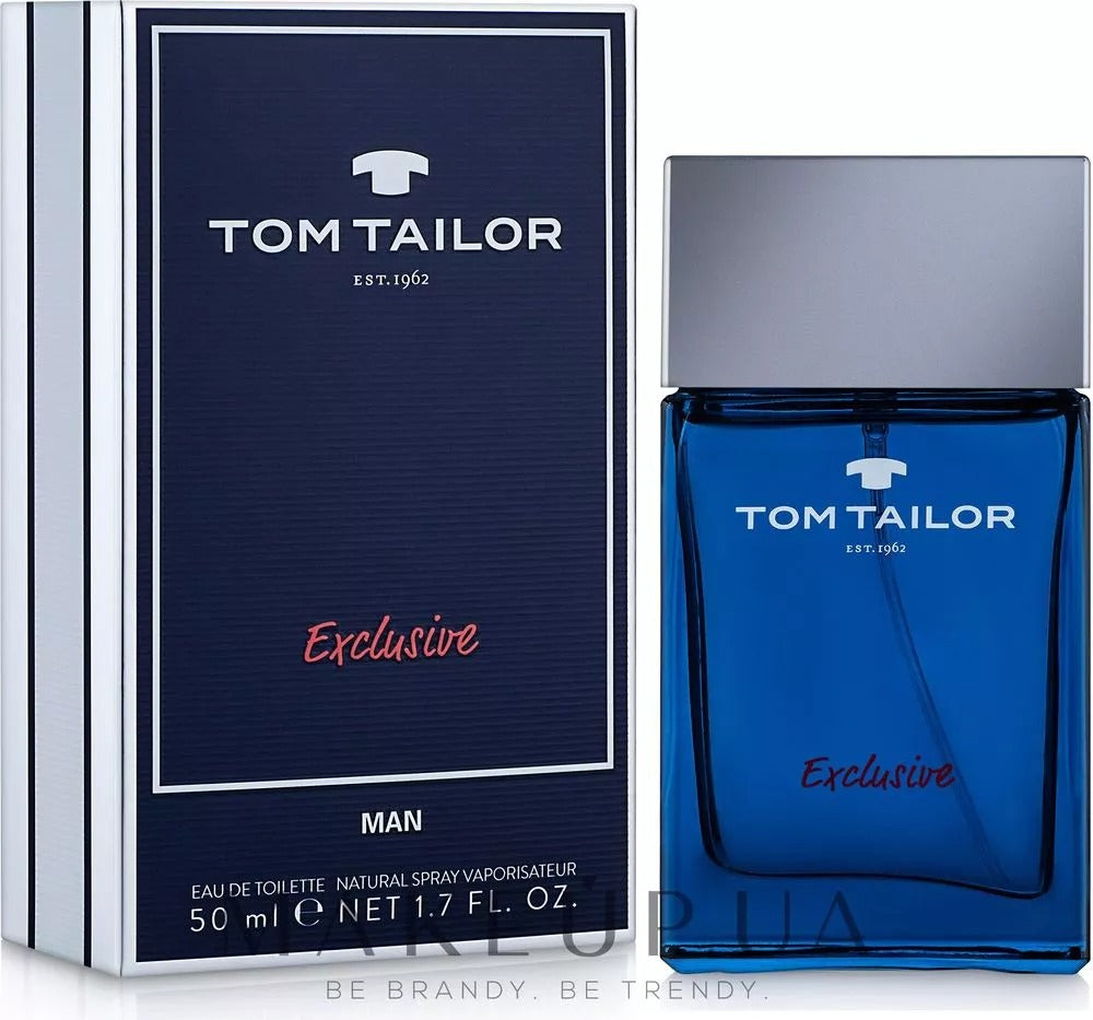 Tom Tailor men's EdT Exclusive Man, 30 ml – My Dr. XM