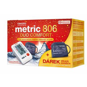 Cemio Metric 806 Duo Comfort blood pressure meter + gift - mydrxm.com