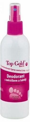 Top gold Foot Deodorant with Marigold, Sage and Tea Tree Oil 150 g