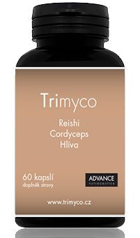 Advance Trimyco 60 capsules extracts of Reishi, Cordycepsu and Oyster Mushrooms - mydrxm.com