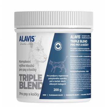Alavis TRIPLE BLEND for dogs and cats 200 g - mydrxm.com