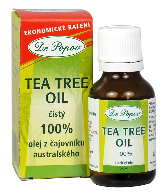 Dr. Popov Tea Tree Oil 25 ml - mydrxm.com
