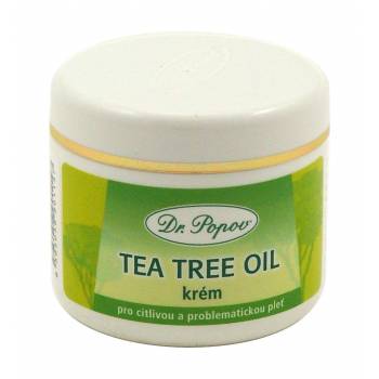 Dr. Popov Tea Tree Oil Cream 50 ml - mydrxm.com