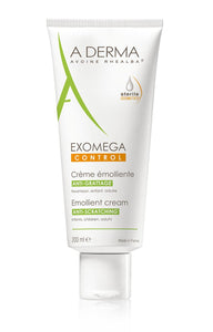 A-derma Exomega CONTROL emollient skin cream 200 ml - mydrxm.com