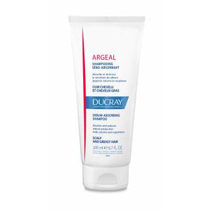 Ducray Argeal sebum absorbing shampoo 200 ml - mydrxm.com