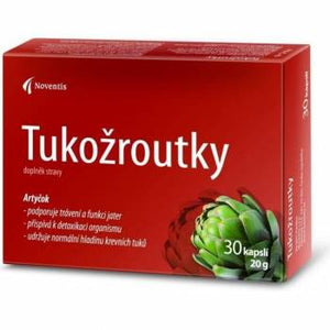 Noventis Tukozroutky 30 capsules