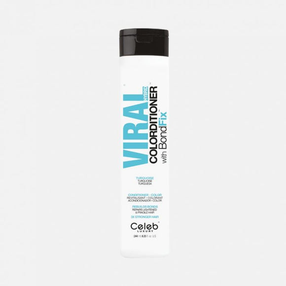 Celeb Luxury Viral Colorditioner Turquoise 244 ml