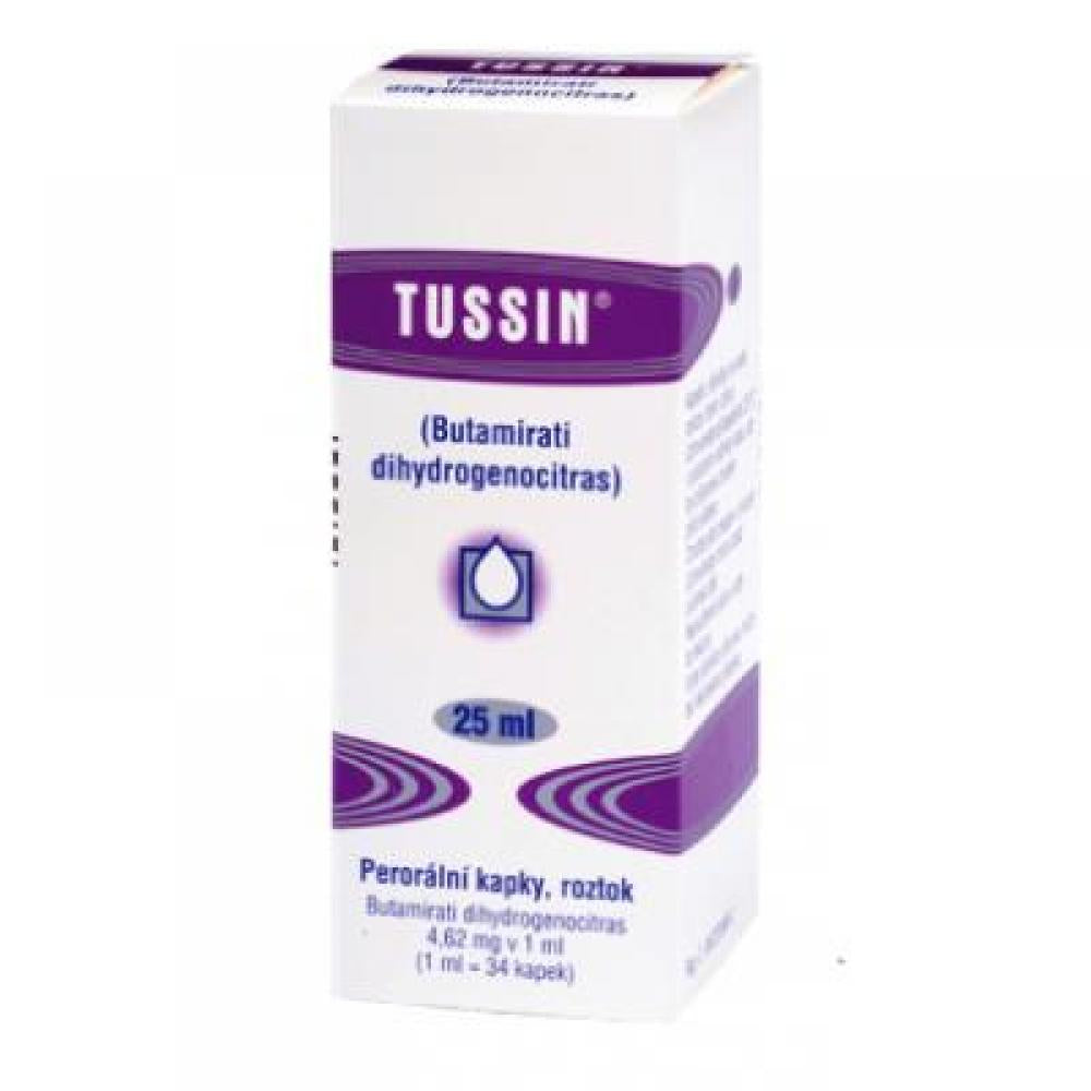 Tussin drops 25 ml - mydrxm.com