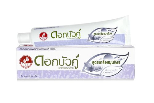 Twin Lotus Herbal + Salt herbal toothpaste 150 g