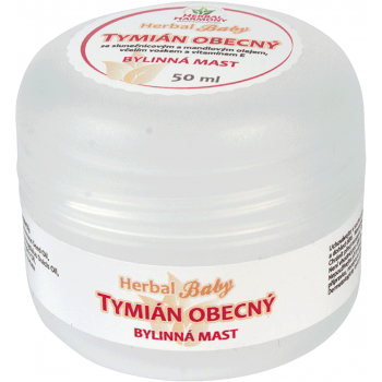 Herbal Harmony Thyme herbal ointment 50 ml - mydrxm.com