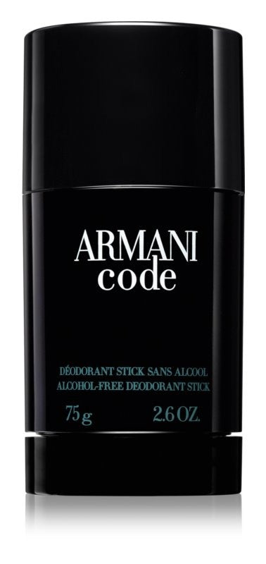 Giorgio Armani Code Homme deodorant stick for men 75ml