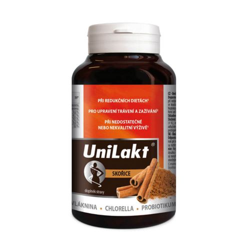 Unilakt with cinnamon 850 tablets