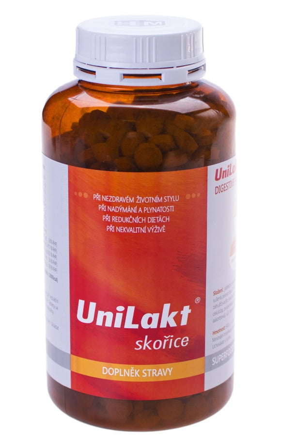 Unilakt with cinnamon and chlorella 450 tablets - mydrxm.com