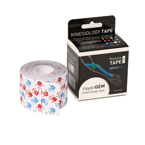rayonGEM kinesiology tape 5cm x 5m