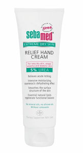 Sebamed Relief hand cream 5% urea 75 ml