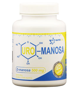 Nutricius URO - Manosa 40 tablets - mydrxm.com