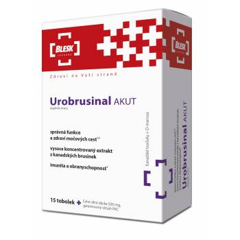 Blesk Urobrusinal AKUT 15 capsules - mydrxm.com