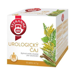 Teekanne Urological tea infusion bags 10x2 g