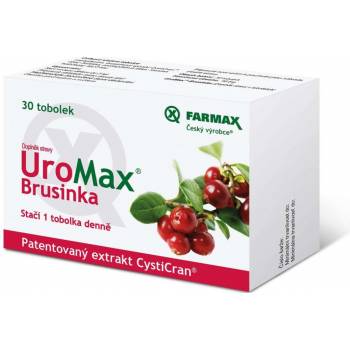 Farmax UroMax Cranberry 30 capsules - mydrxm.com