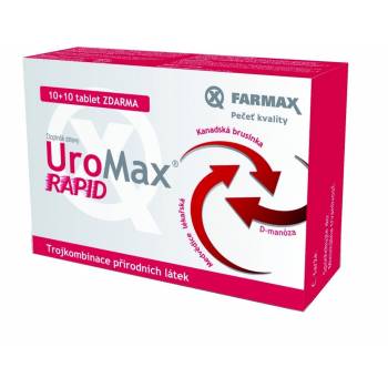 Farmax UroMax Rapid 20 tablets - mydrxm.com