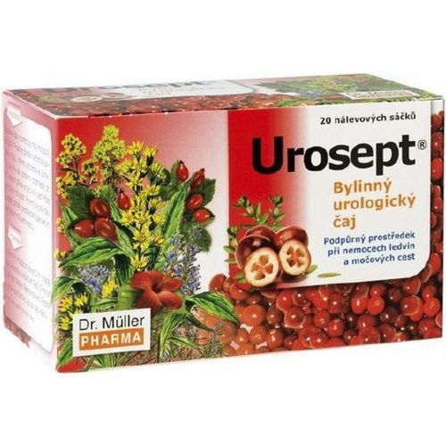 Urosept Herbal tea infusion bags 20x1,5 g