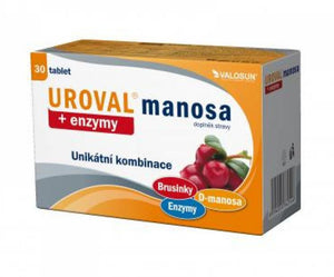 Administered MANOSA + enzymes 30 tablets food supplement - mydrxm.com