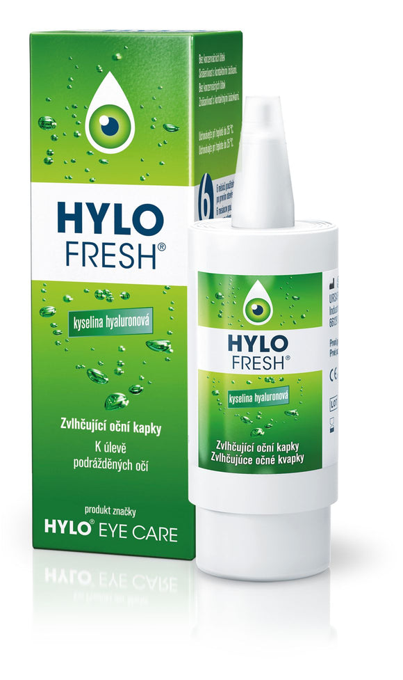 HYLO Fresh eye drops 10 ml - mydrxm.com