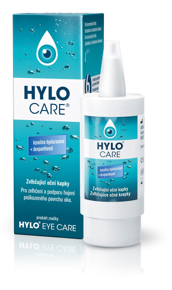 HYLO CARE eye drops 10 ml - mydrxm.com