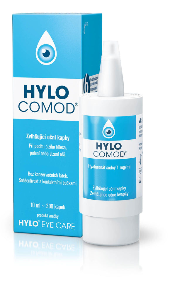 HYLO COMOD eye drops 10 ml - mydrxm.com