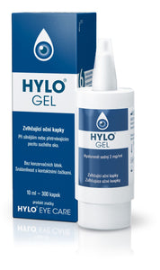 HYLO GEL eye drops 10 ml - mydrxm.com