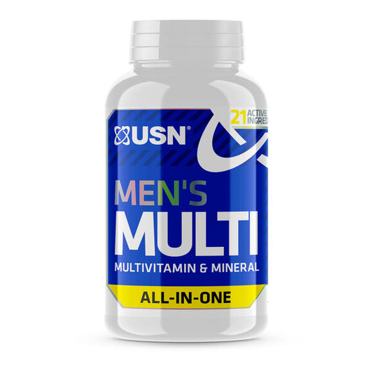 USN Men's MULTI vitamins & Minerals, 90 tablets