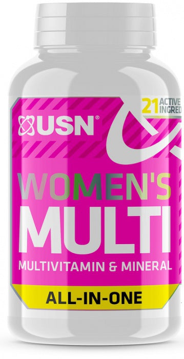 USN Women's MULTI vitamins & Minerals, 90 tablets