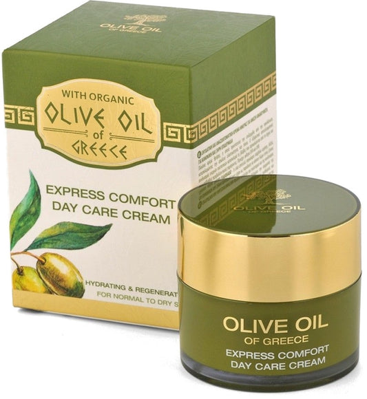 Biofresh Express Comfort Day cream with Organic Olive Oil of Greece 50 ml