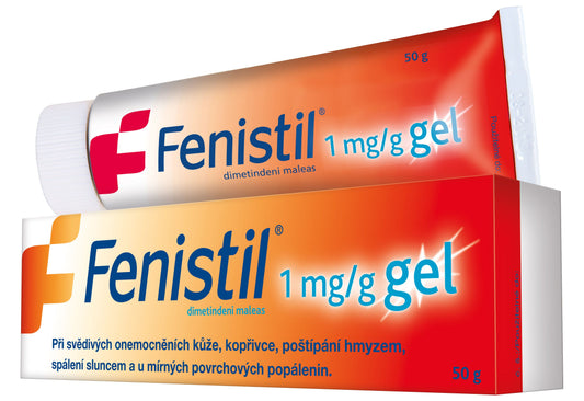 Fenistil gel 50 g - mydrxm.com